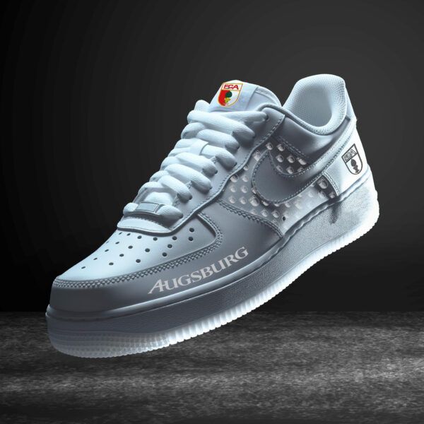 Tubopro Augsburg Bundesliga Air Low-Top Sneakers Shoes For Men And Women