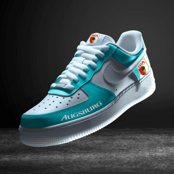 Tubopro Augsburg Bundesliga Air Low-Top Sneakers Shoes For Men And Women