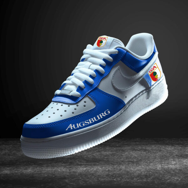 Tubopro Augsburg Bundesliga Air Low-Top Sneakers Shoes For Men And Women