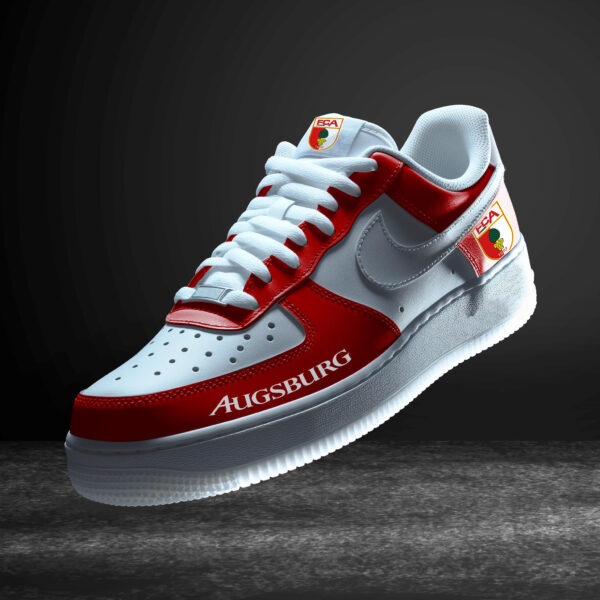 Tubopro Augsburg Bundesliga Air Low-Top Sneakers Shoes For Men And Women