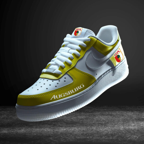 Tubopro Augsburg Bundesliga Air Low-Top Sneakers Shoes For Men And Women