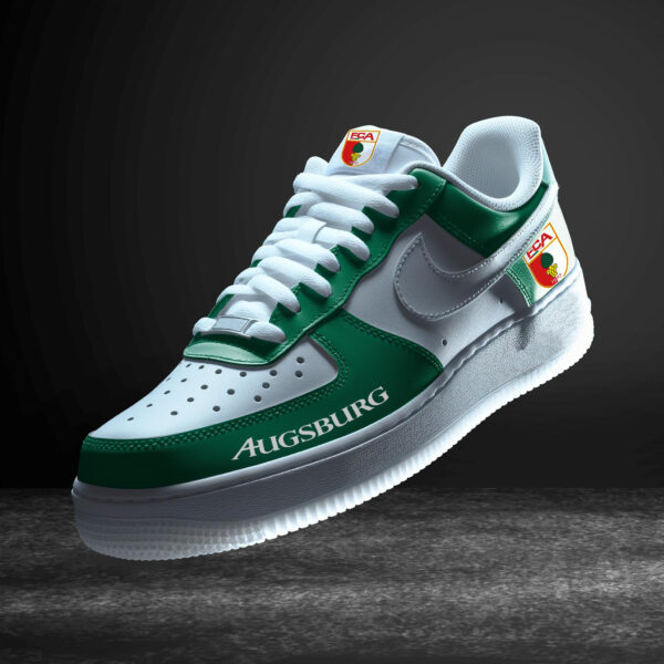 Tubopro Augsburg Bundesliga Air Low-Top Sneakers Shoes For Men And Women