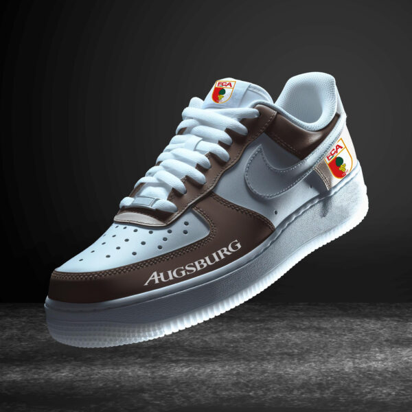 Tubopro Augsburg Bundesliga Air Low-Top Sneakers Shoes For Men And Women