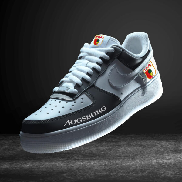 Tubopro Augsburg Bundesliga Air Low-Top Sneakers Shoes For Men And Women