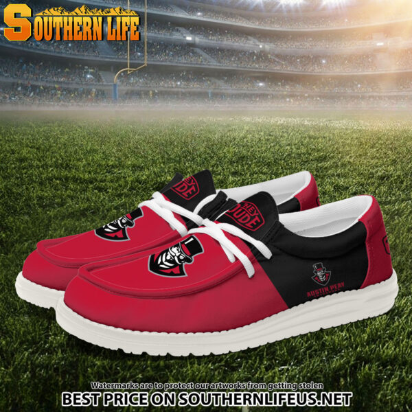 Tubopro Austin Peay State Governors Personalized Hey Dude Shoes For Men And Women - Image 2
