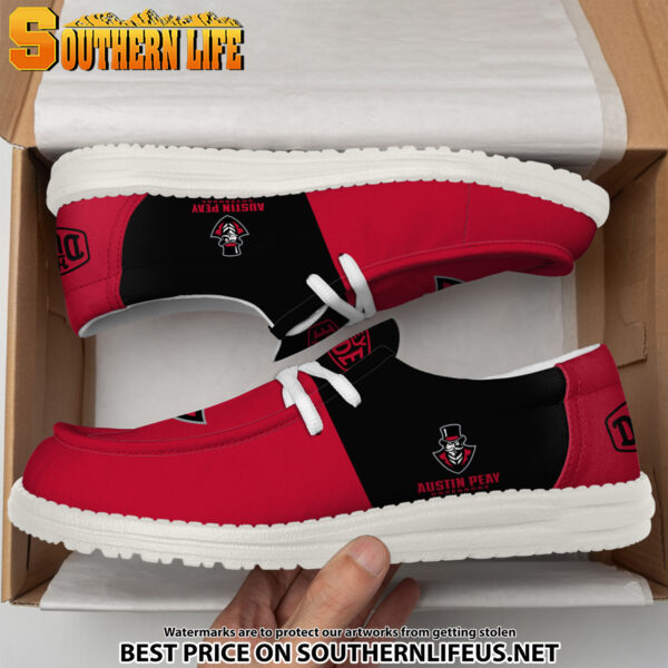 Tubopro Austin Peay State Governors Personalized Hey Dude Shoes For Men And Women - Image 3