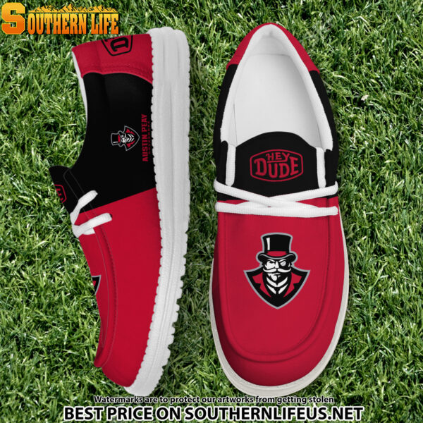 Tubopro Austin Peay State Governors Personalized Hey Dude Shoes For Men And Women