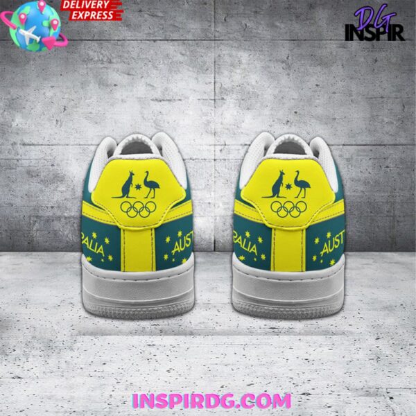Tubopro Australia Olympic Paris Air Low-Top Sneakers Shoes For Men And Women - Image 3