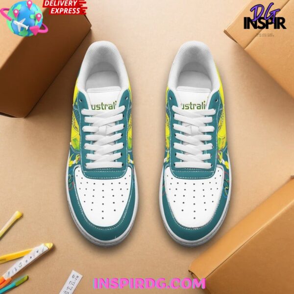 Tubopro Australia Olympic Paris Air Low-Top Sneakers Shoes For Men And Women - Image 2