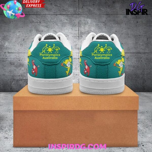 Tubopro Australia Paralympic Air Low-Top Sneakers Shoes For Men And Women - Image 3