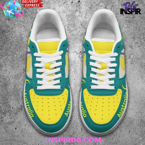 Tubopro Australia Paralympic Air Low-Top Sneakers Shoes For Men And Women - Image 4