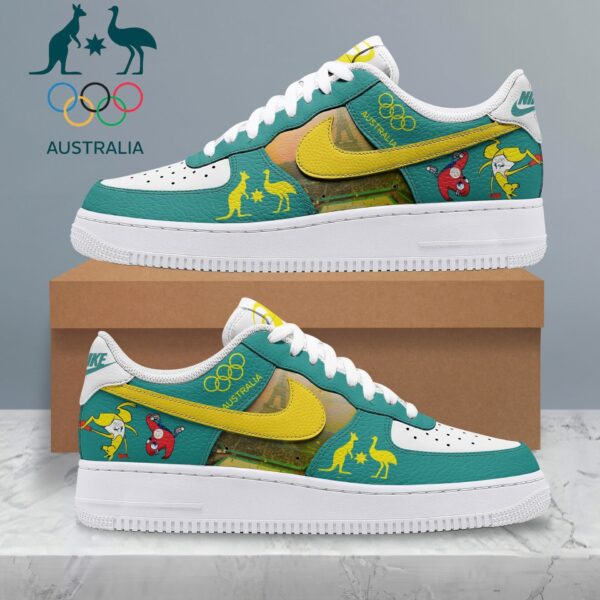 Tubopro Australia Team Air Low-Top Sneakers Shoes For Men And Women