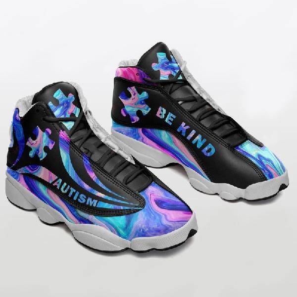Tubopro Autism AJ13 Sneakers Shoes For Men And Women