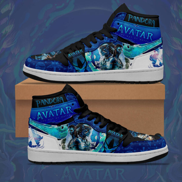 Tubopro Avatar Frontiers of Pandora AJ1 High Sneakers Shoes For Men And Women