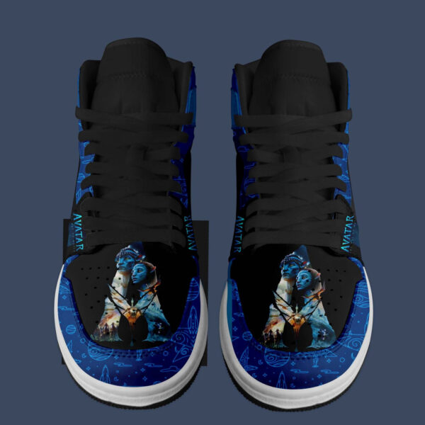 Tubopro Avatar Frontiers of Pandora AJ1 High Sneakers Shoes For Men And Women - Image 2