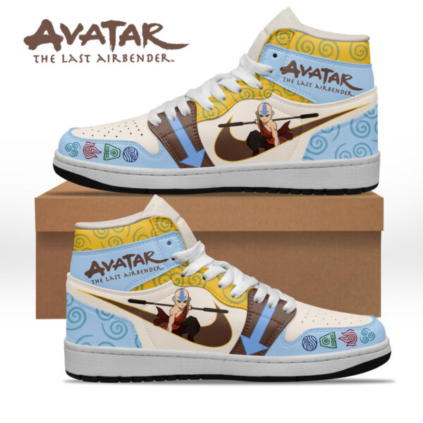 Tubopro Avatar The Last Airbender AJ1 High Sneakers Shoes For Men And Women