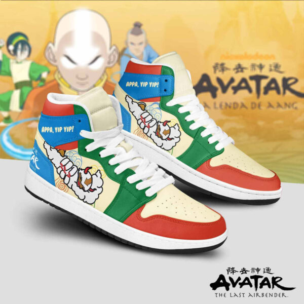 Tubopro Avatar The Last Airbender AJ1 High Sneakers Shoes For Men And Women