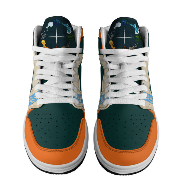 Tubopro Avatar the Last Airbender AJ1 High Sneakers Shoes For Men And Women - Image 2