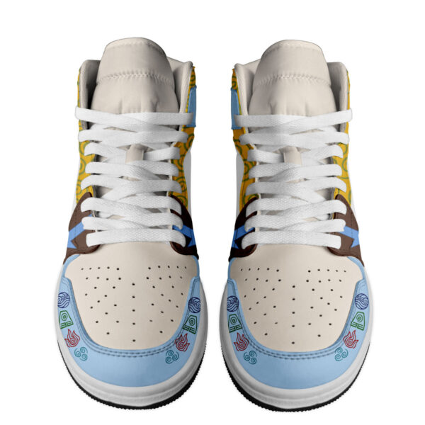 Tubopro Avatar The Last Airbender AJ1 High Sneakers Shoes For Men And Women - Image 2