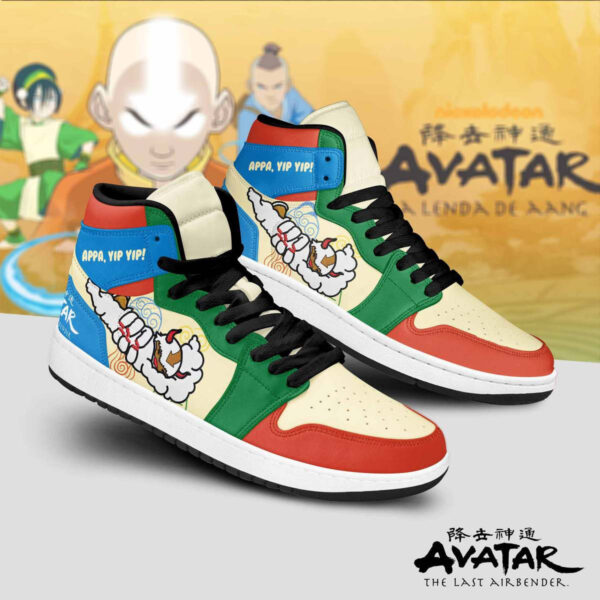 Tubopro Avatar The Last Airbender AJ1 High Sneakers Shoes For Men And Women