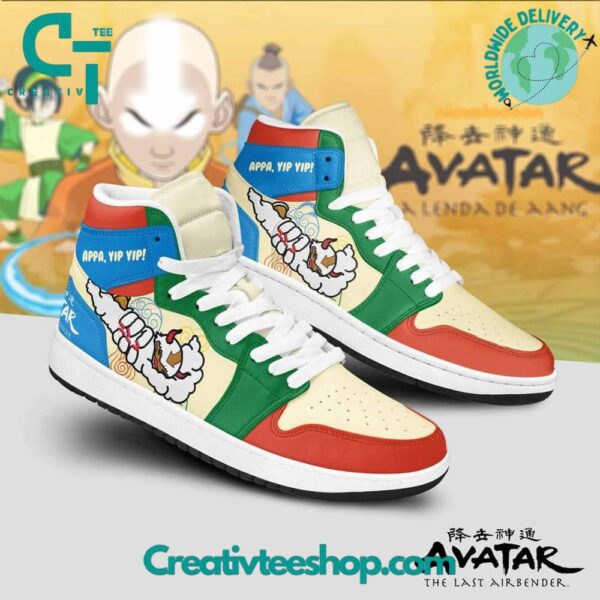 Tubopro Avatar the Last Airbender AJ1 High Sneakers Shoes For Men And Women