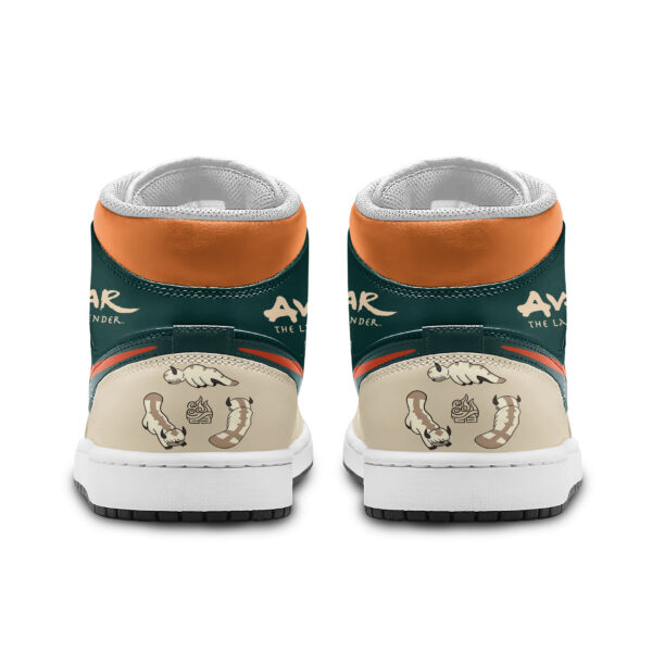 Tubopro Avatar the Last Airbender AJ1 High Sneakers Shoes For Men And Women - Image 3