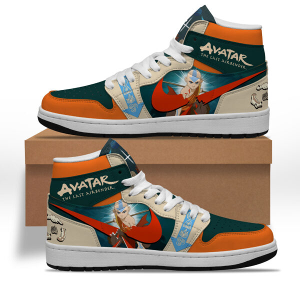 Tubopro Avatar the Last Airbender AJ1 High Sneakers Shoes For Men And Women
