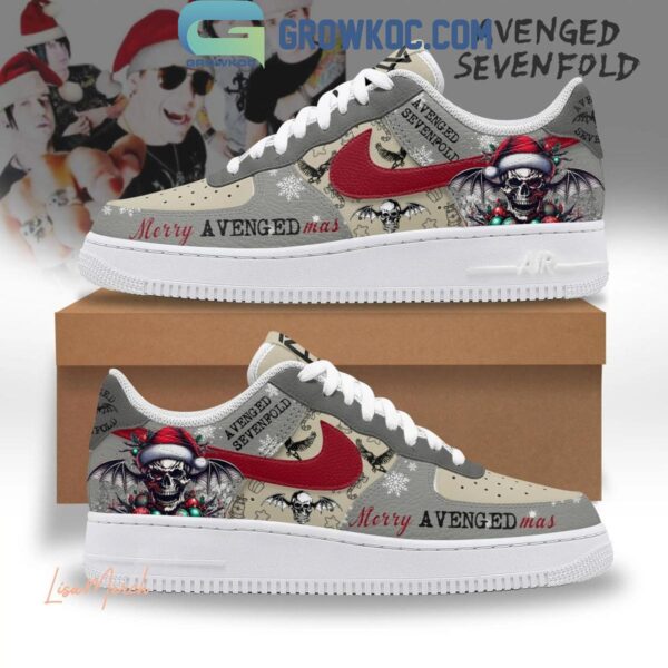Tubopro Avenged Sevenfold Air Low-Top Sneakers Shoes For Men And Women