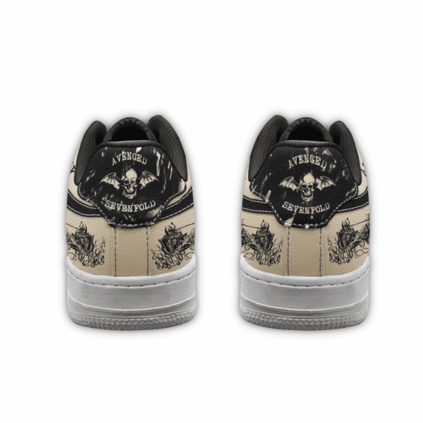Tubopro Avenged Sevenfold Air Low-Top Sneakers Shoes For Men And Women - Image 3