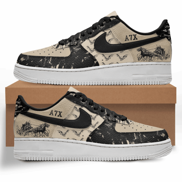 Tubopro Avenged Sevenfold Air Low-Top Sneakers Shoes For Men And Women
