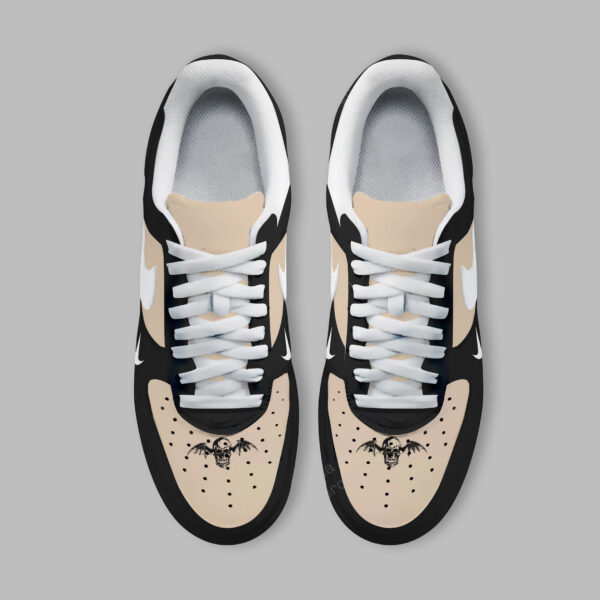 Tubopro Avenged Sevenfold Air Low-Top Sneakers Shoes For Men And Women - Image 3