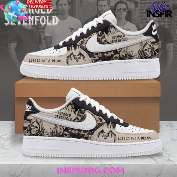 Tubopro Avenged Sevenfold Air Low-Top Sneakers Shoes For Men And Women