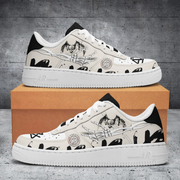 Tubopro Avenged Sevenfold Air Low-Top Sneakers Shoes For Men And Women