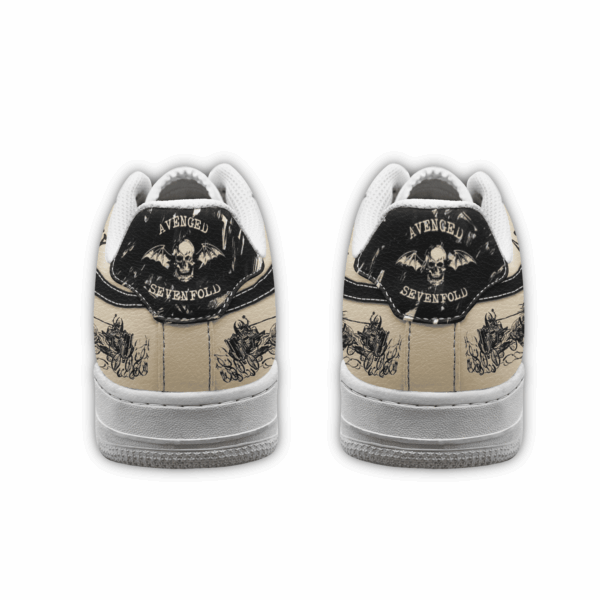 Tubopro Avenged Sevenfold Air Low-Top Sneakers Shoes For Men And Women - Image 6
