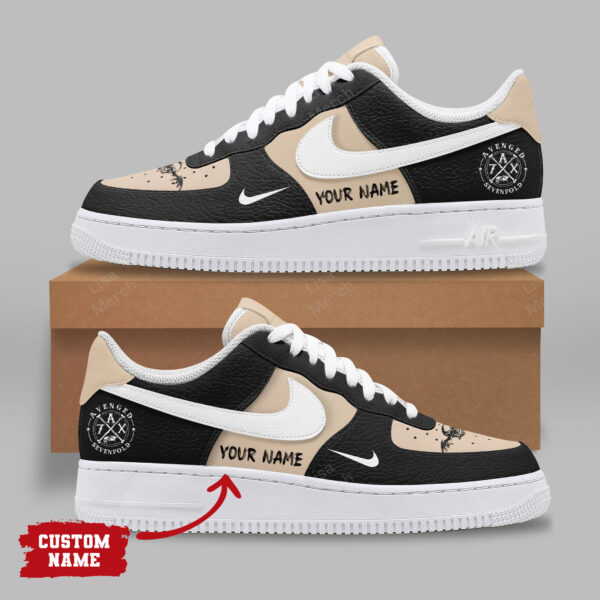 Tubopro Avenged Sevenfold Air Low-Top Sneakers Shoes For Men And Women - Image 2