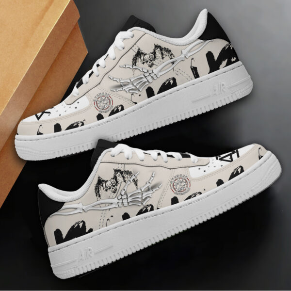 Tubopro Avenged Sevenfold Air Low-Top Sneakers Shoes For Men And Women - Image 2