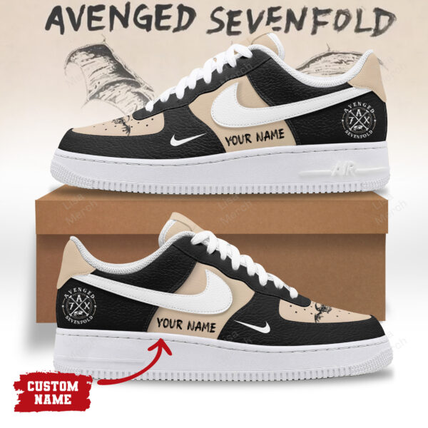 Tubopro Avenged Sevenfold Air Low-Top Sneakers Shoes For Men And Women