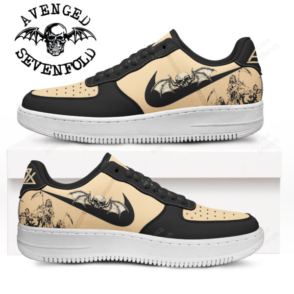 Tubopro Avenged Sevenfold Air Low-Top Sneakers Shoes For Men And Women