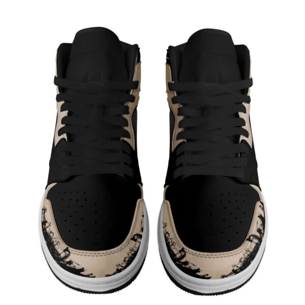 Tubopro Avenged Sevenfold AJ1 High Sneakers Shoes For Men And Women - Image 2