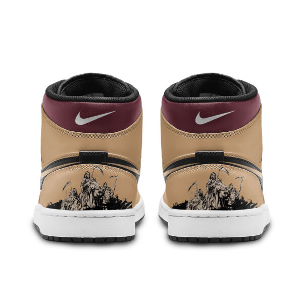 Tubopro Avenged Sevenfold AJ1 High Sneakers Shoes For Men And Women - Image 4