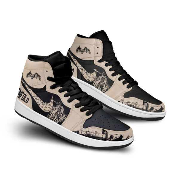 Tubopro Avenged Sevenfold AJ1 High Sneakers Shoes For Men And Women - Image 3
