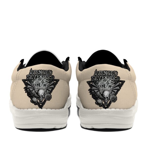 Tubopro Avenged Sevenfold Personalized Hey Dude Shoes For Men And Women - Image 3