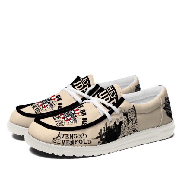 Tubopro Avenged Sevenfold Personalized Hey Dude Shoes For Men And Women - Image 2