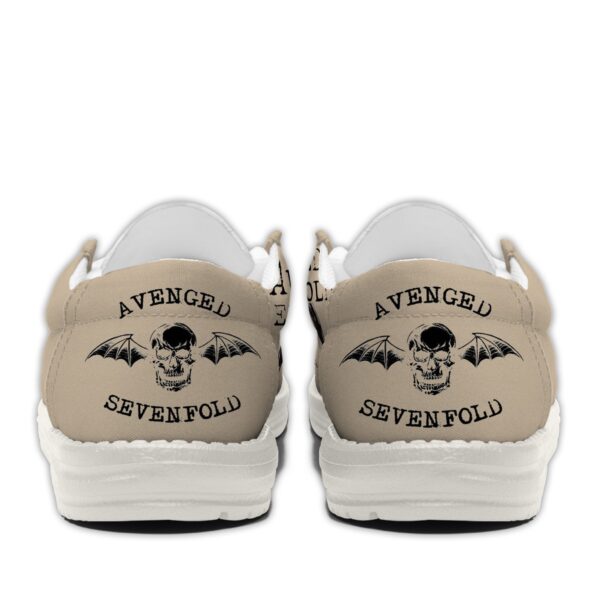 Tubopro Avenged Sevenfold Personalized Hey Dude Shoes For Men And Women - Image 3