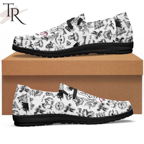 Tubopro Avenged Sevenfold Personalized Hey Dude Shoes For Men And Women - Image 5