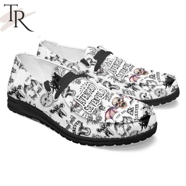 Tubopro Avenged Sevenfold Personalized Hey Dude Shoes For Men And Women - Image 8
