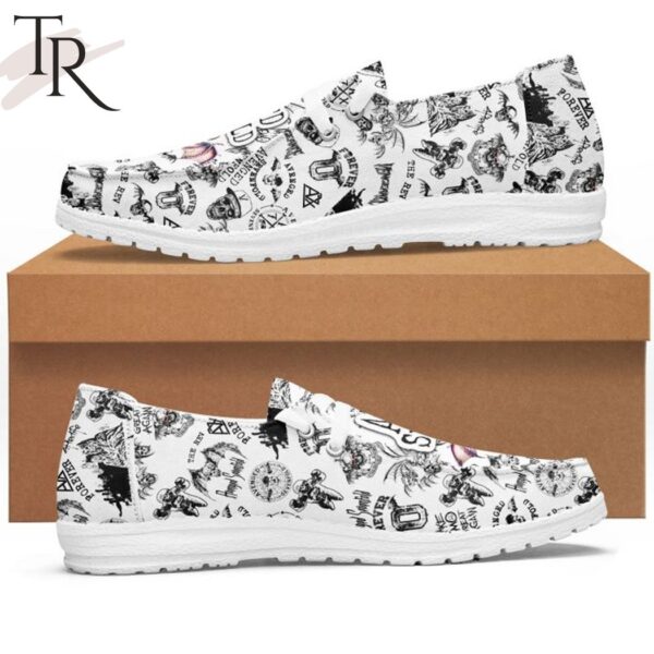 Tubopro Avenged Sevenfold Personalized Hey Dude Shoes For Men And Women