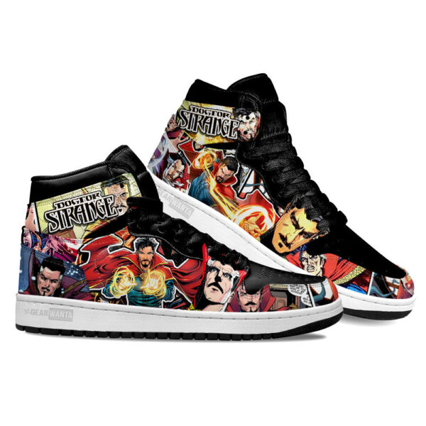 Tubopro Avenger Dr Strange AJ1 High Sneakers Shoes For Men And Women - Image 2