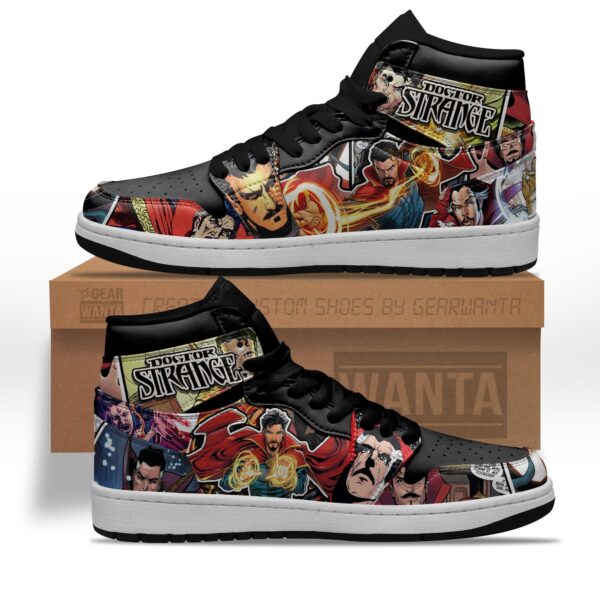 Tubopro Avenger Dr Strange AJ1 High Sneakers Shoes For Men And Women