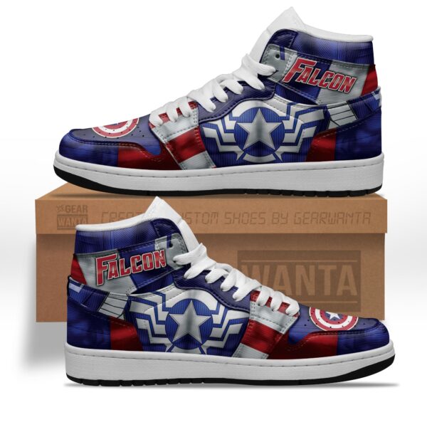 Tubopro Avenger Falcon AJ1 High Sneakers Shoes For Men And Women